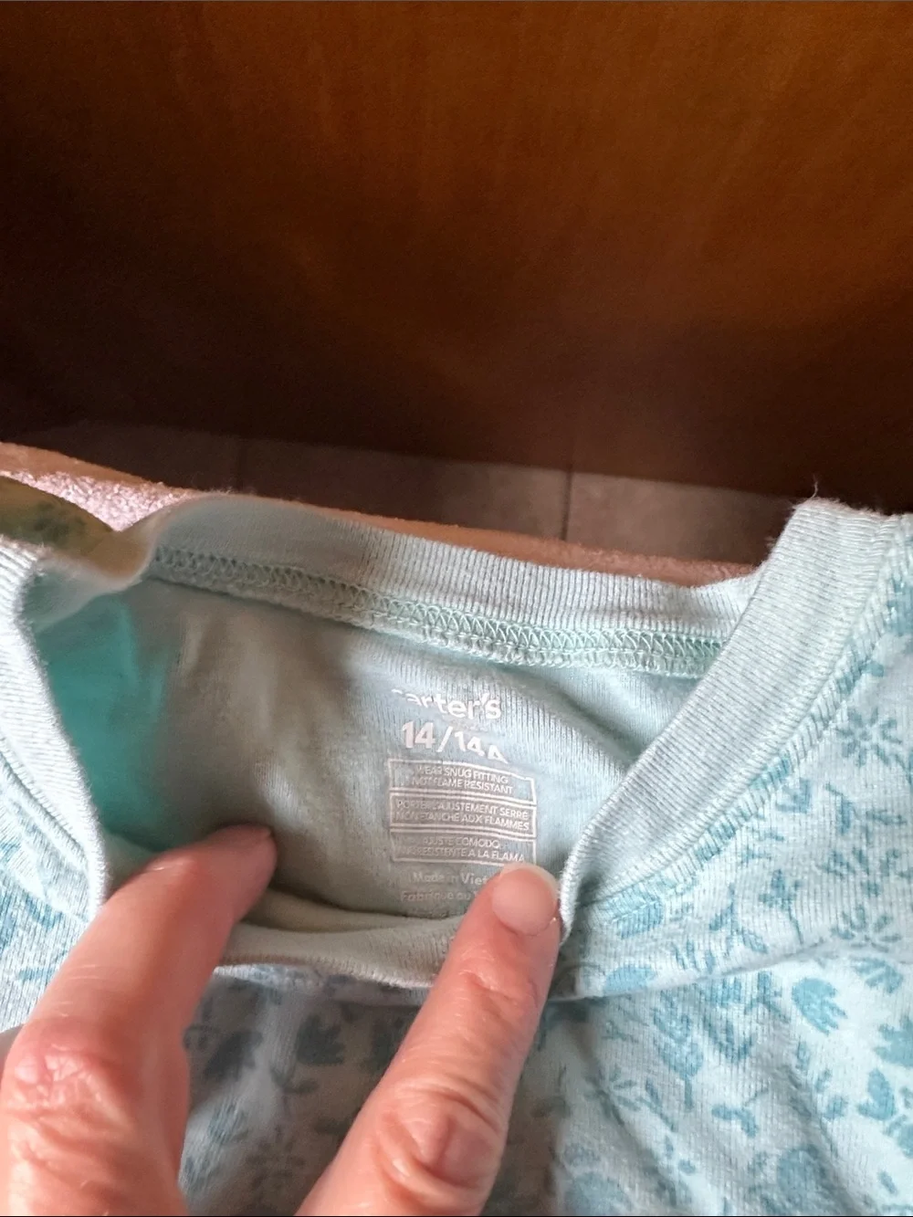 Carter’s girl’s pajama set bundle